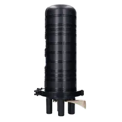 Extralink Manchon Lien supplémentaire Harry FTTX, 4 plateaux, 96 épissures, noir