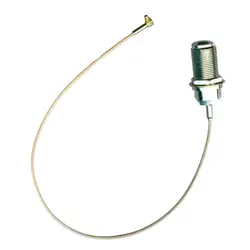 Mikrotik ACMMCX câble coaxial 0,36 m MMCX Type-N Aluminium