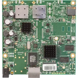 Mikrotik RB911G-5HPacD Vert Connexion Ethernet, supportant l'alimentation via ce port (PoE)