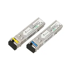Extralink Module SFP-WDM SFP 1,25G 1,25 Gbit/s, 1 310/1 550 nm, mode unique, 3 km, LC, DOM, paire