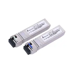 Extralink Module SFP+WDM SFP+ 10G 10 Gbit/s 1 270/1 330 nm, mode unique, 20 km, LC, DOM, paire