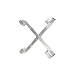 Extralink EX.6396 range-câbles Sur bureau/mural Support de câbles Aluminium 1 pièce(s)