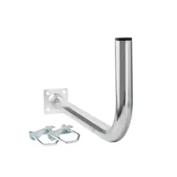 Extralink Support de balcon Extralien L600 600mm, avec colliers M8, acier, galvanisé