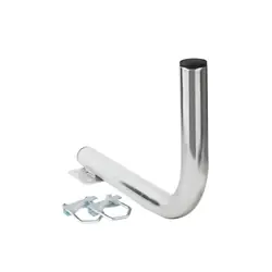 Extralink Poignée du balcon supérieur Extralien B300 avec colliers M8, acier, galvanisé