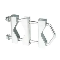 Extralink Connecteur de mât Lien supplémentaire Siege M8, acier, galvanisé