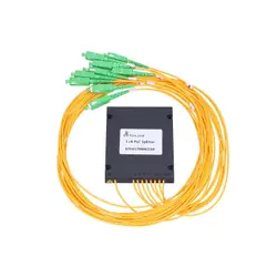 Extralink Séparateur 1:8 automate SC/APC 2,0 mm, 1,5 m, G657A, module ABS