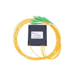 Extralink Séparateur 1:4 automate SC/APC 2,0 mm, 1,5 m, G657A, module ABS