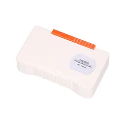 Extralink Cassette de nettoyage pour connecteurs fibre optique Extralien CLE-BOX ruban en microfibres de haute qualité