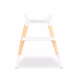 Lionelo Mona Chaise haute convertible Siège rembourré Gris, Blanc - Vue supplémentaire 3
