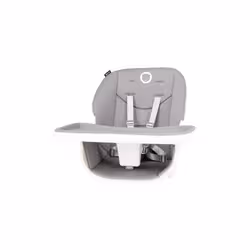 Lionelo Mona Chaise haute convertible Siège rembourré Gris, Blanc - Vue supplémentaire 4