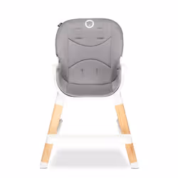 Lionelo Mona Chaise haute convertible Siège rembourré Gris, Blanc - Vue supplémentaire 5