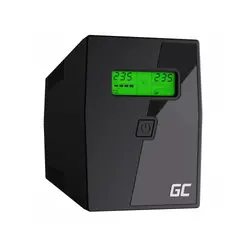 Green Cell UPS02 alimentation d'énergie non interruptible Interactivité de ligne 0,8 kVA 480 W 2 sortie(s) CA