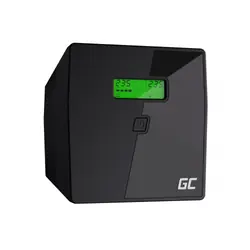 Green Cell UPS03 alimentation d'énergie non interruptible Interactivité de ligne 1,999 kVA 600 W 4 sortie(s) CA
