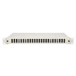 Extralink Appareillage de commutation 48 cours 24 SC Duplex, 48 épissures, gris