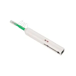 Extralink Outil de nettoyage de connecteur de fibre optique Lien supplémentaire WUN014 SC/FC/ST/E2000, plus de 800 cycles de nettoyage