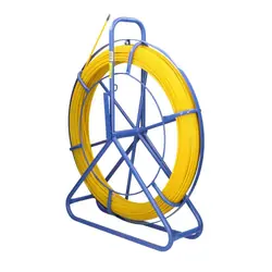 Extralink Télécommande pour tirer des câbles Pilote 4,5 mm 75 m Fibre de verre FRP, dia. 4,5 mm, longueur 75 m, jaune
