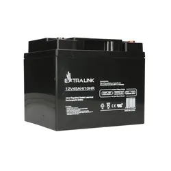 Extralink Batterie AGM 12V 45Ah sans entretien