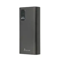 Extralink Banque d'alimentation EPB-068 20 000 mAh Noir Banque d'alimentation, charge rapide, USB-C