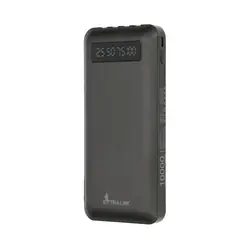 Extralink Banque d'alimentation EPB-083 10 000 mAh Noir Banque d'alimentation, USB-C