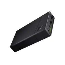 Green Cell PBGC03 banque d'alimentation électrique Lithium Polymère (LiPo) 20000 mAh Noir