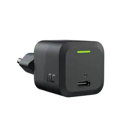 Green Cell CHARGC06 chargeur d'appareils mobiles Universel Noir Secteur Charge rapide Intérieure