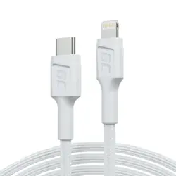 Green Cell GC PowerStream 1 m Blanc