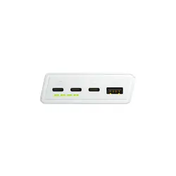 Green Cell PBGC03SW banque d'alimentation électrique Lithium Polymère (LiPo) 20000 mAh Blanc