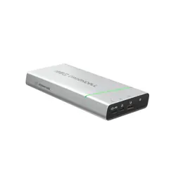 Green Cell PBPLGC20P banque d'alimentation électrique Lithium-Ion (Li-Ion) 20800 mAh Aluminium, Noir, Vert, Gris clair, Argent