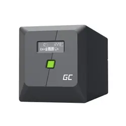 Green Cell alimentation d'énergie non interruptible Interactivité de ligne 1 kVA 600 W 4 sortie(s) CA
