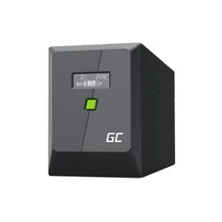 Green Cell alimentation d'énergie non interruptible Interactivité de ligne 1,5 kVA 900 W 4 sortie(s) CA