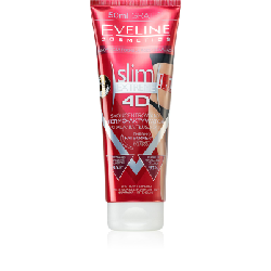 EVELINE 4D CONCENTRE THERMO ACTIF 250ML