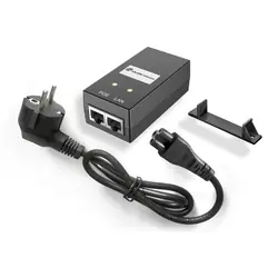 QuWireless QuPSU P248E adaptateur de puissance & onduleur Intérieure 19,2 W Noir