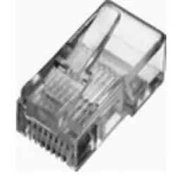 ASSMANN Electronic RJ45 (8P8C) Transparent