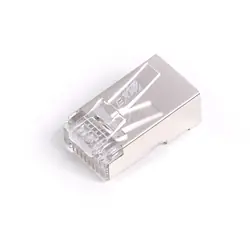 Digitus X-ML-6F-IMP connecteur de fils RJ45 Acier inoxydable
