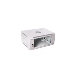 Digitus DN-W19 06U/450 étagère 6U Rack monté sur le mur Gris clair