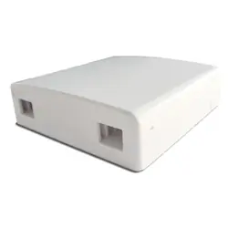 Digitus DN-9310-01 prise de courant SC Blanc