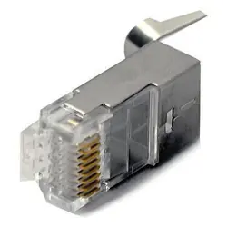 Digitus X-ML-6F-OD-IMP connecteur de fils RJ45 Gris