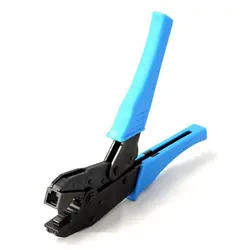 Digitus X-ML-OD-TOOL Pince à sertir Noir, Bleu