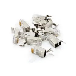 Digitus X-ML-6F-OD-10-IMP connecteur de fils RJ45 Noir