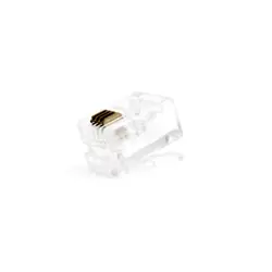 Digitus X-ML-MP06-4-15 connecteur de fils RJ11 Transparent