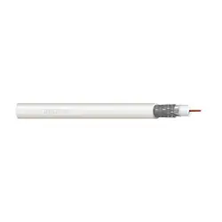 Digitus DK-RG6-1 câble coaxial RG-6 100 m Non Blanc