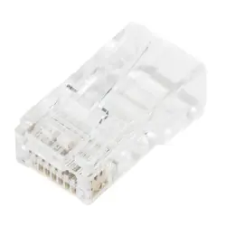 Digitus X-ML-5U-EZ connecteur de fils RJ45 Noir