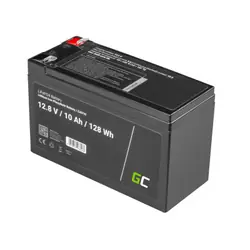 Green Cell CAV10 Batterie de l'onduleur Phosphate de fer lithié (LiFePo4) 12,8 V 10 Ah