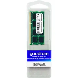 Goodram GR1333S364L9S/4G module de mémoire 4 Go 1 x 4 Go DDR3 204-pin SO-DIMM