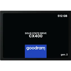 Goodram CX400 gen.2 2.5" 512 Go Série ATA III 3D TLC NAND