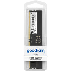 Goodram Pami?? DDR5 16GB/4800 CL40 - 16 GB module de mémoire 16 Go 1 x 16 Go 288-pin DIMM ECC