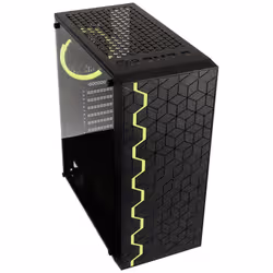 Kolink INSPIRE K8 unité centrale Midi Tower Noir - Vue supplémentaire 2