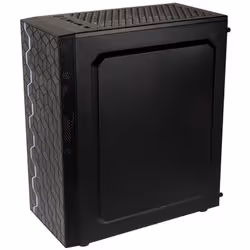 Kolink INSPIRE K8 unité centrale Midi Tower Noir - Vue supplémentaire 3
