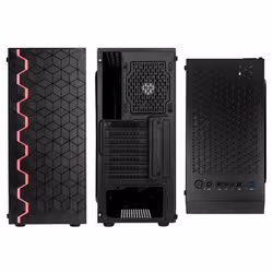 Kolink INSPIRE K8 unité centrale Midi Tower Noir - Vue supplémentaire 4