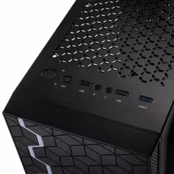 Kolink INSPIRE K8 unité centrale Midi Tower Noir - Vue supplémentaire 5